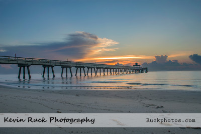 Sunrise at the Pier (Fort Lauderdale, FL)