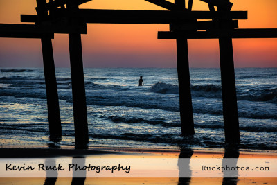 Surfer Silhouette (Myrtle Beach, SC)