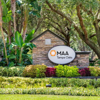 Protected: MAA Tampa Oaks Signage