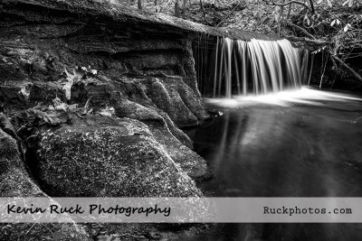 Hidden Falls (Table Rock State Park - Pickens, SC)